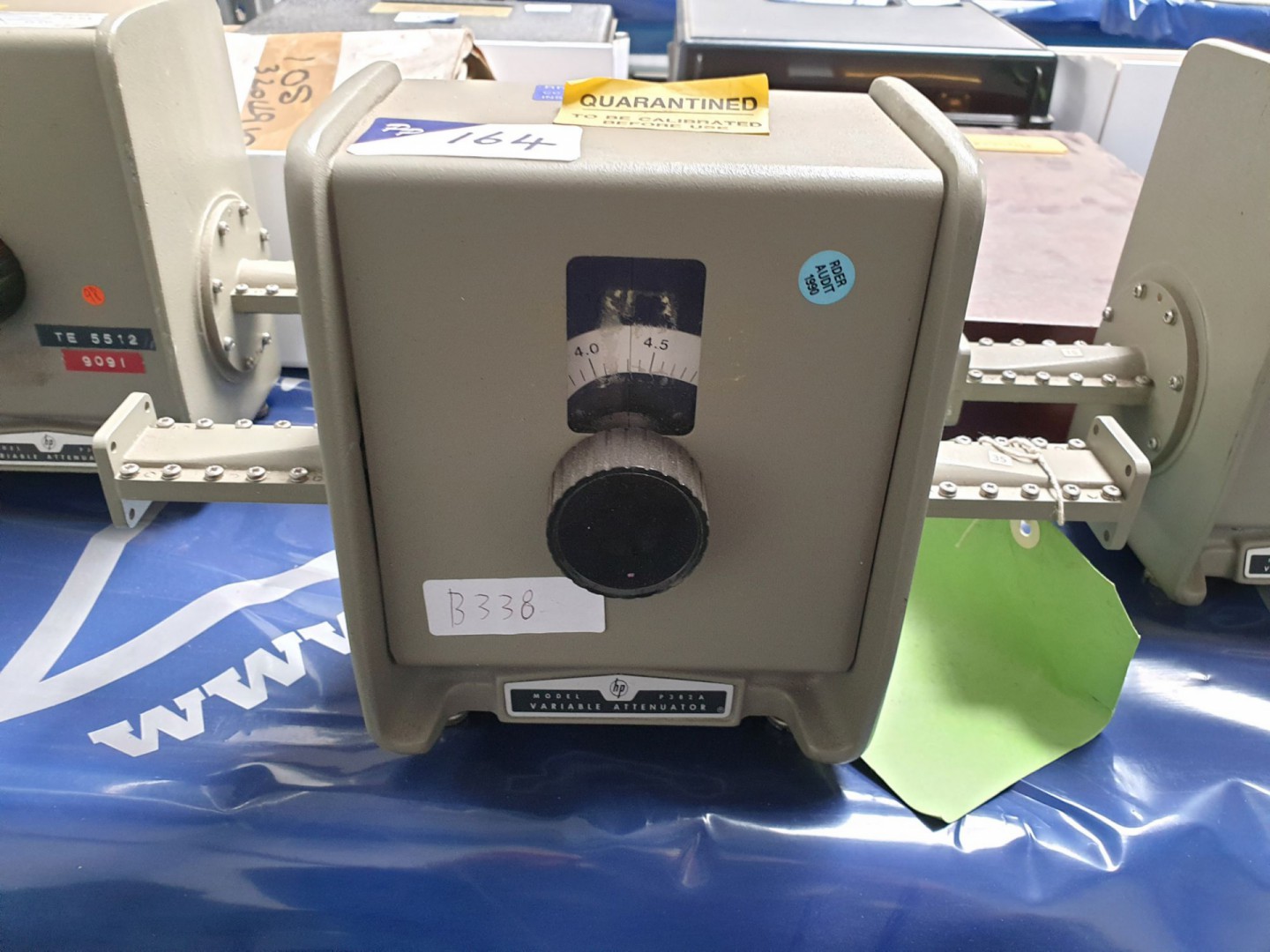 HP P382A variable attenuator (B338)
