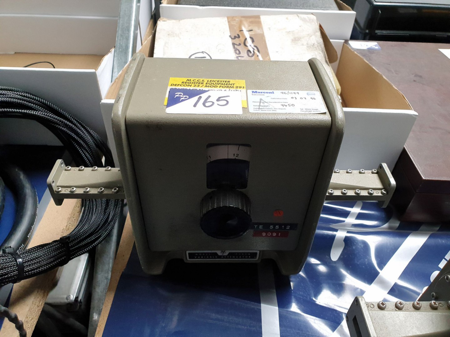 HP P382A variable attenuator (B369)