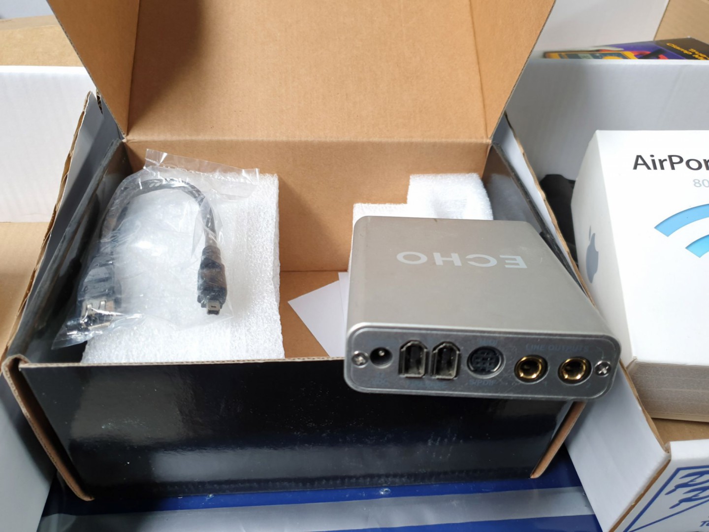 Echo Audiofire 2 24.96 fire wire audio recording u...