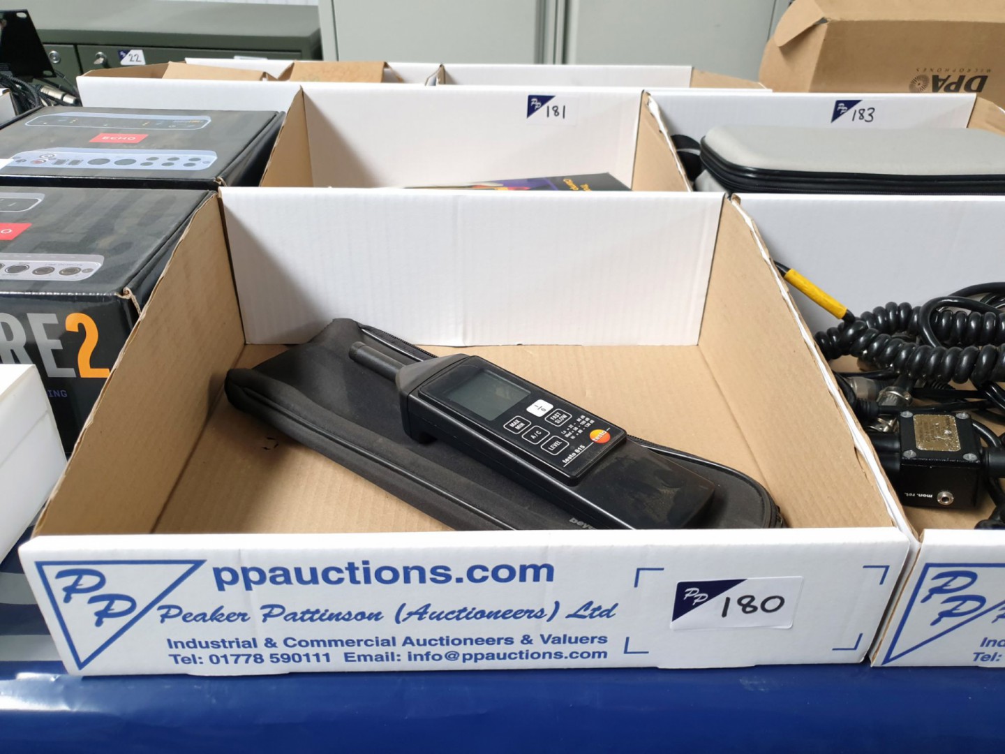 Testo 815 digital decibel meter