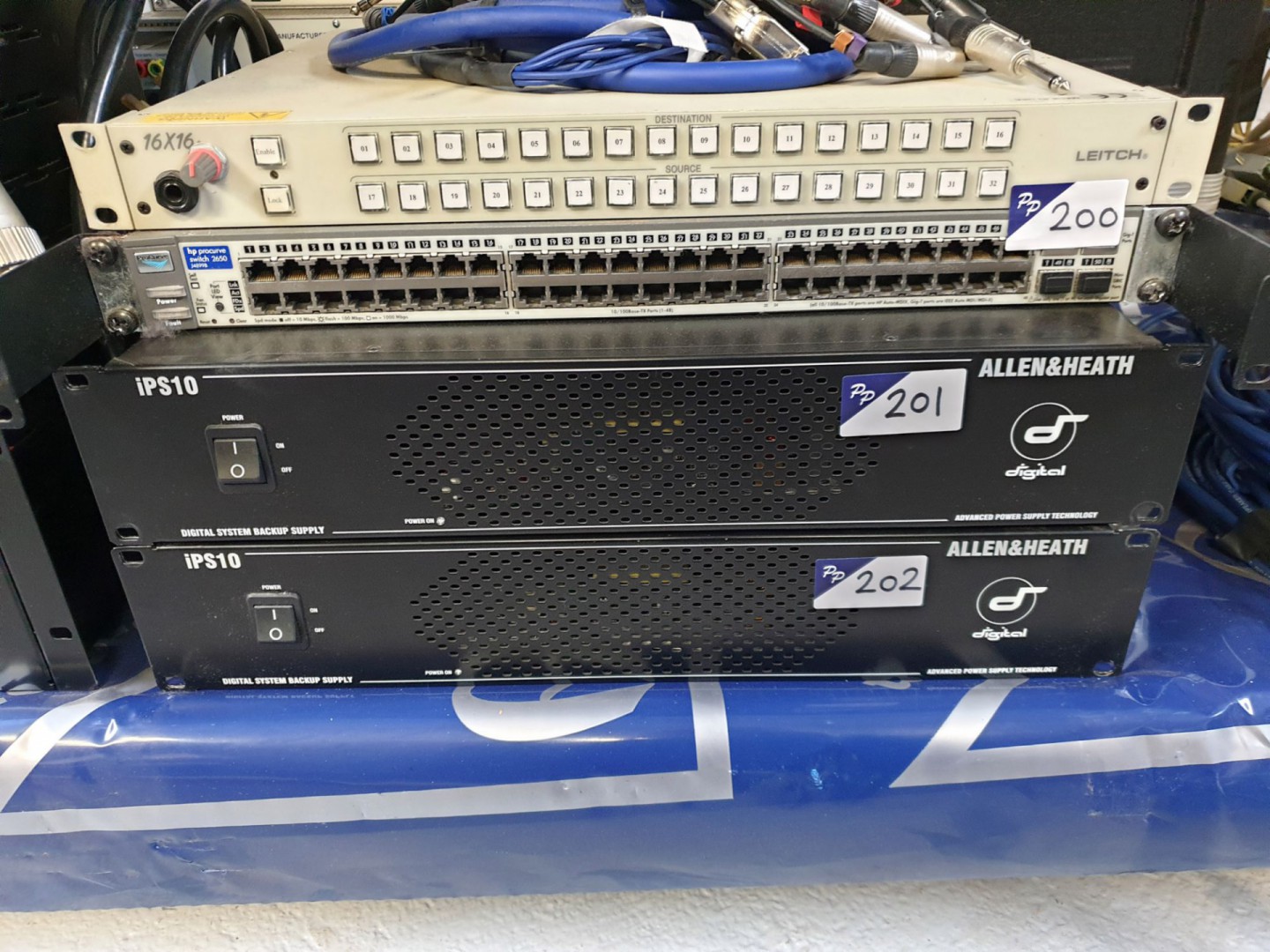 Allen & Heath IPS-10 digital system back up PSU