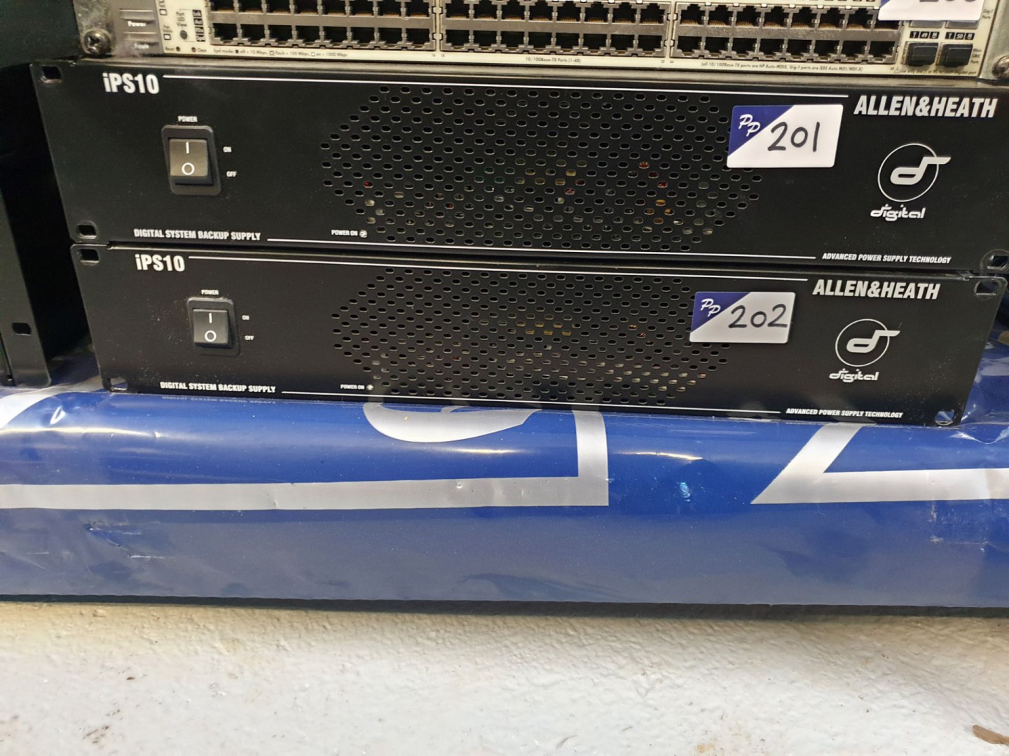 Allen & Heath IPS-10 digital system back up PSU