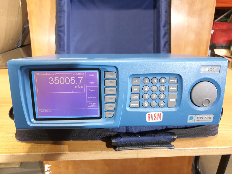 Druck DPI 515 pressure calibrator / controller in...