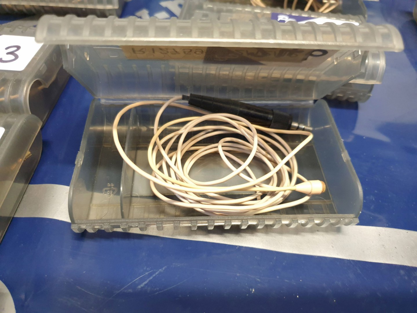 DPA 4061 beige miniature omnidirectional microphon...