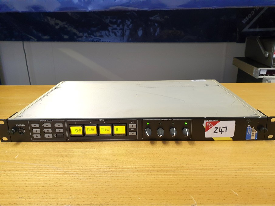 Eyeheight controller - lot located at: PP Saleroom...
