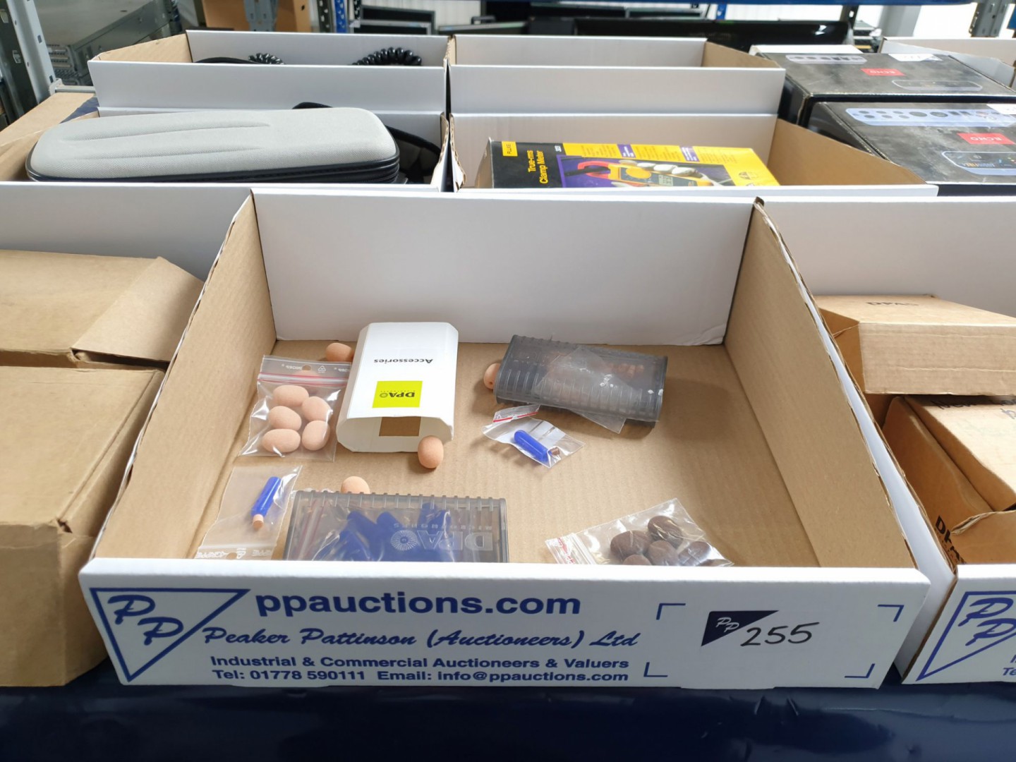 Qty various DPA accessories inc: microphone tips,...