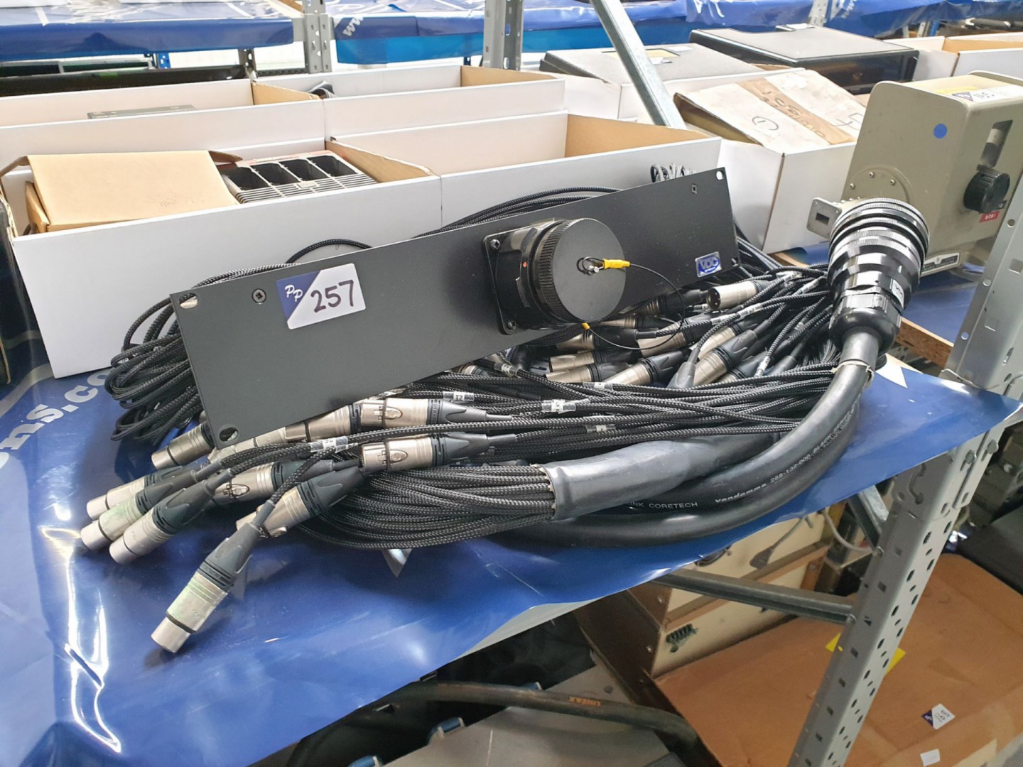 VDC 32 pin break out wiring loom