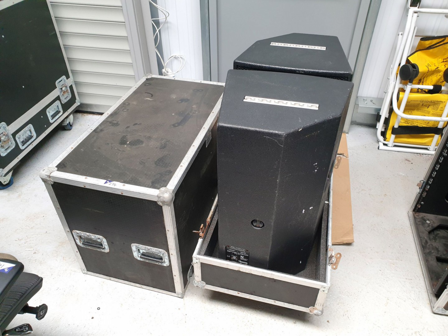 Pair EV RX115/75 passive / biampable full range lo...