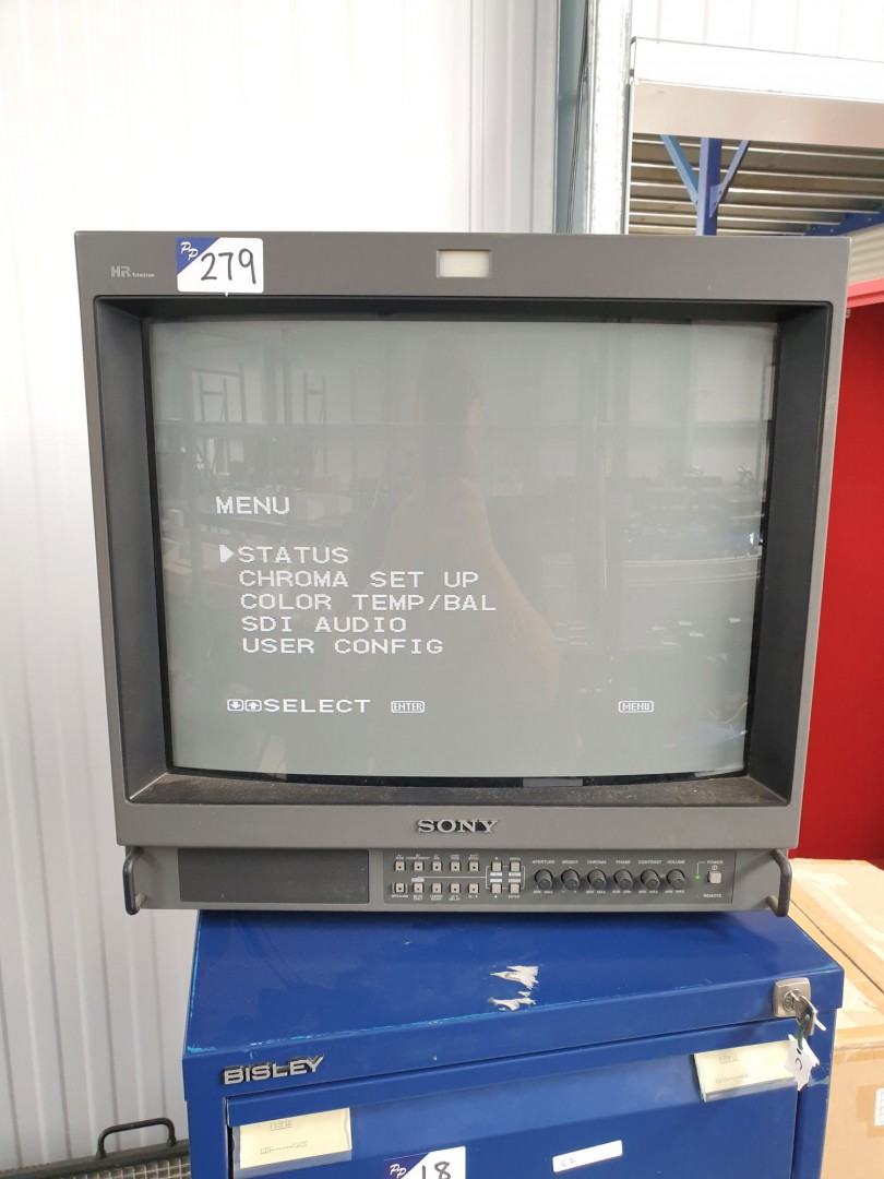 Sony PVM-20M4E CRT studio monitor