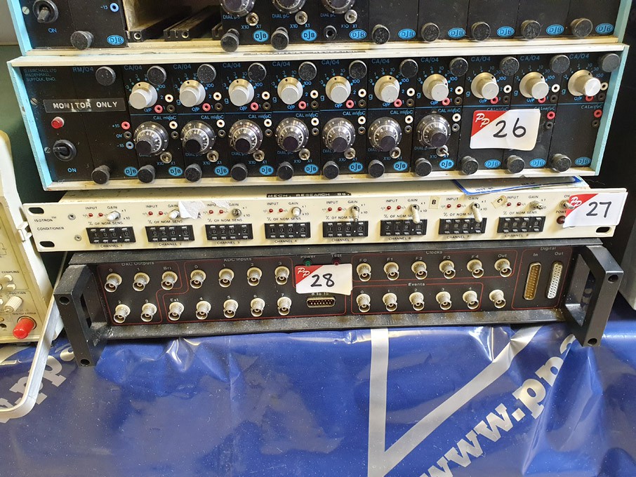 Endevco 2792A isotron conditioner - lot located at...