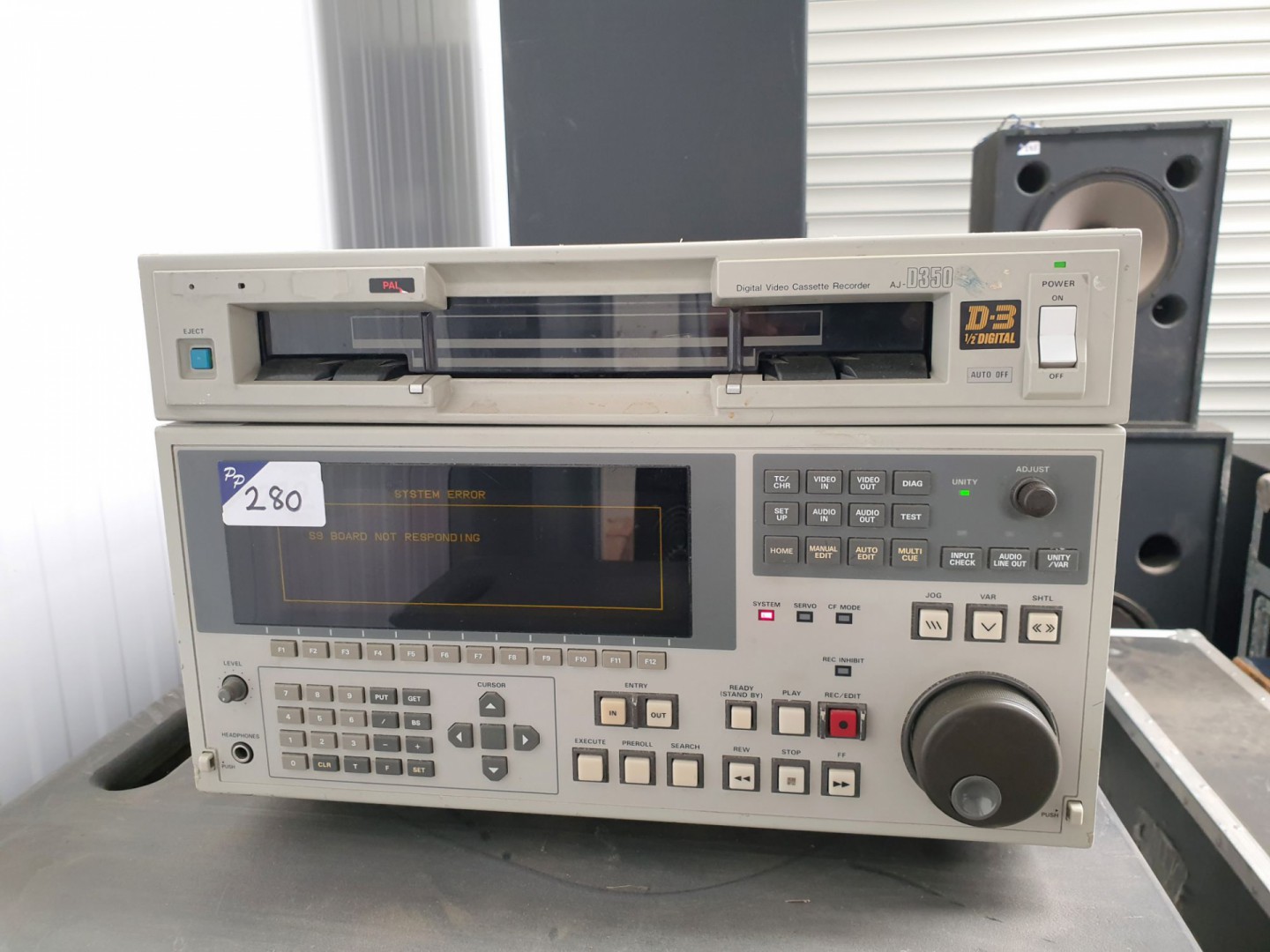 Panasonic AJ-D350 digital video cassette recorder
