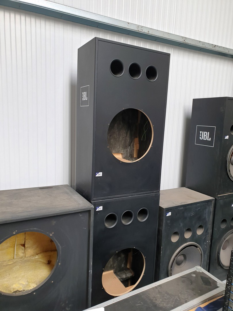 2x JBL 3636 subwoofer boxes (unused)