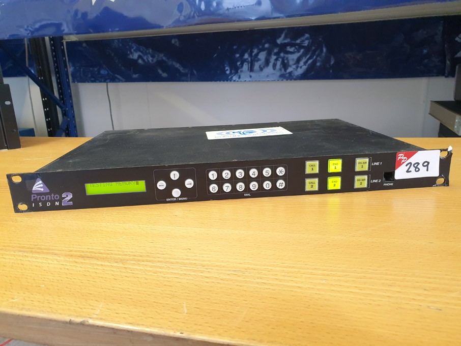 Prodys Pronto ISDN2 controller - lot located at: P...