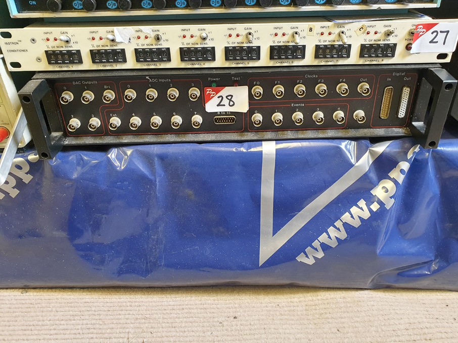 CED 1401 RF test unit - lot located at: PP Saleroo...