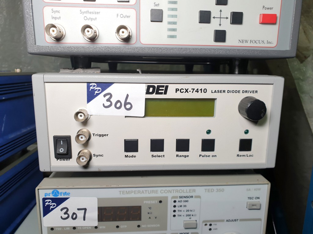 DEI PCX-7410 laser diode driver