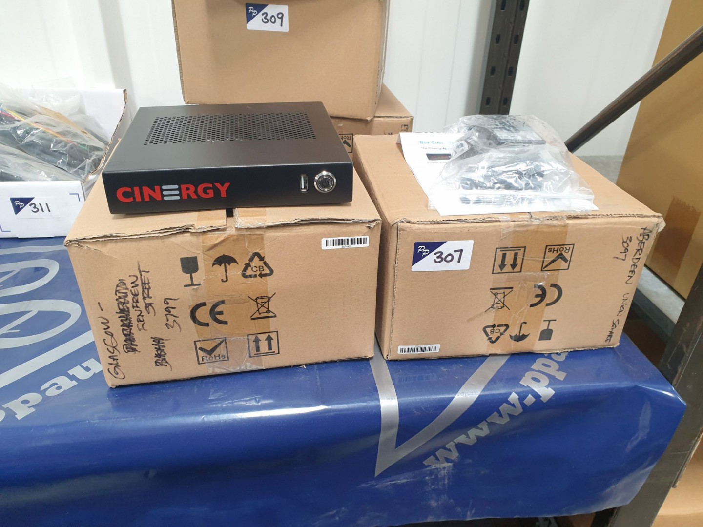 2x Cinergy J1900AEL2 power adaptors (boxed & unuse...