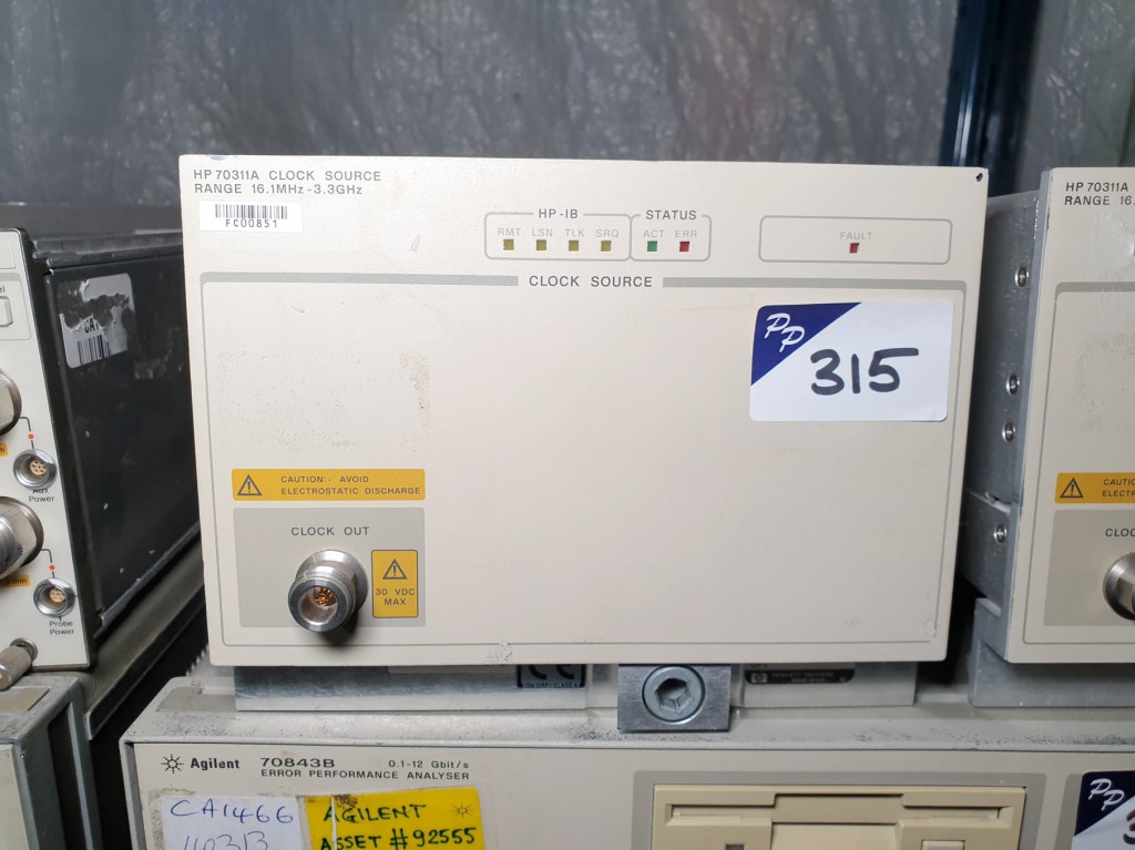 HP 70311A clock source
