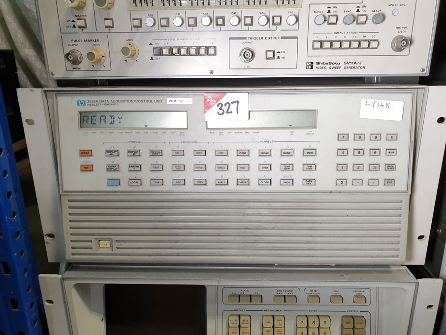 HP 3852A data acquisition / control unit with 4470...