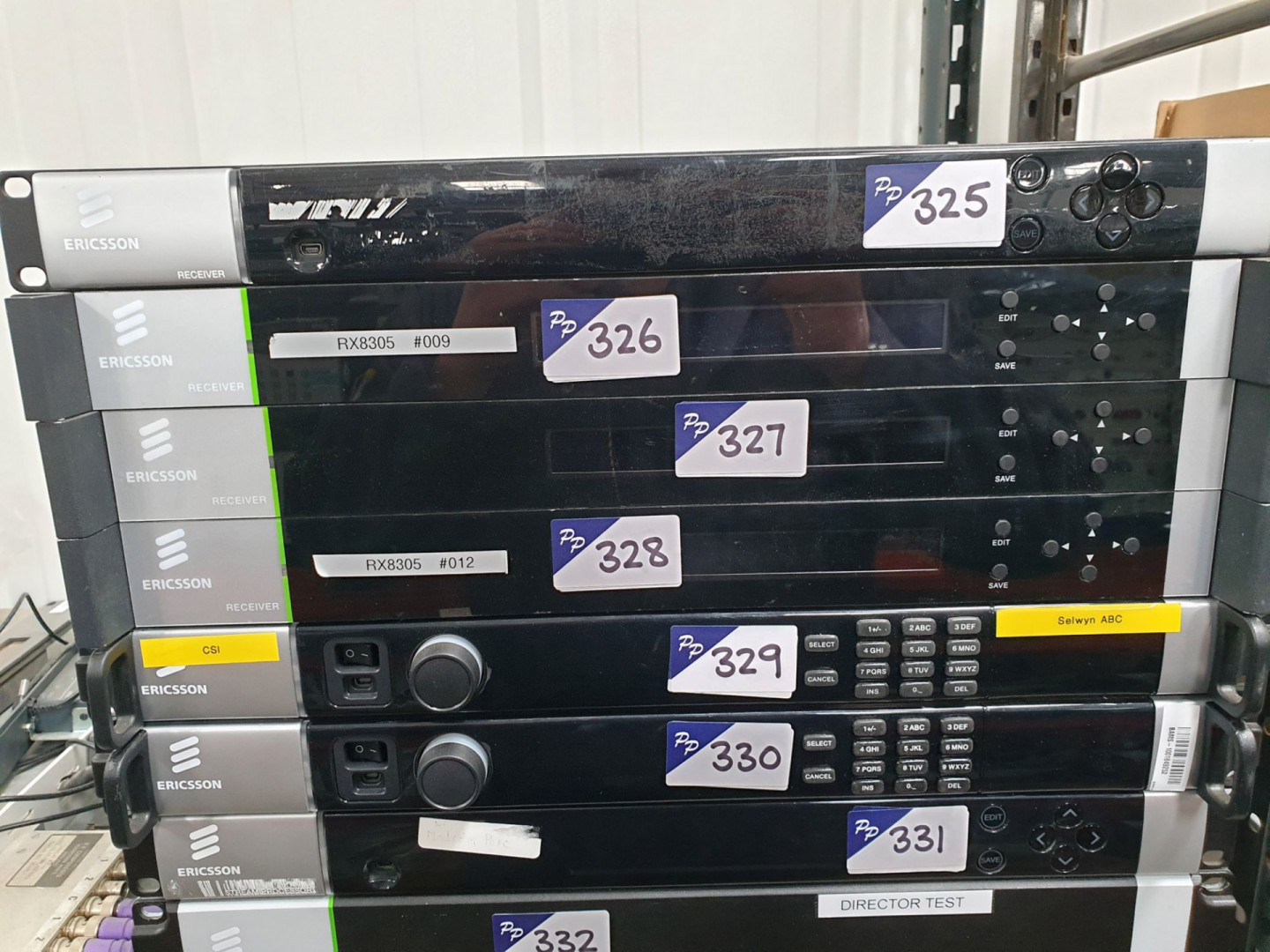 Ericsson RX8305 receiver