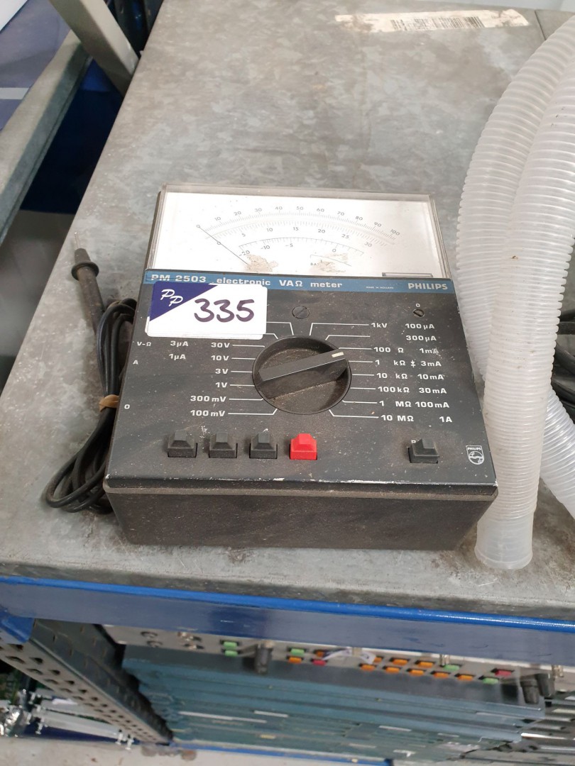 Philips PM2503 electronic VA meter