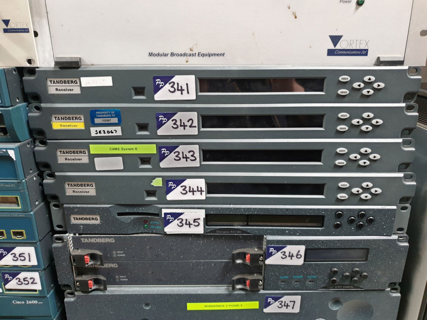 Tandberg RX-8310 receiver