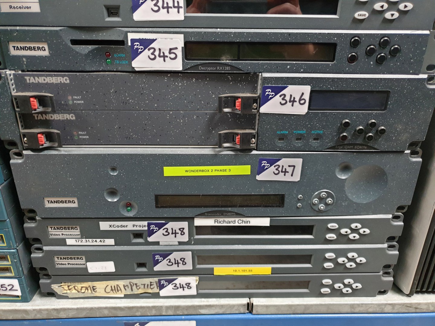 Tandberg EN8095 transcoder
