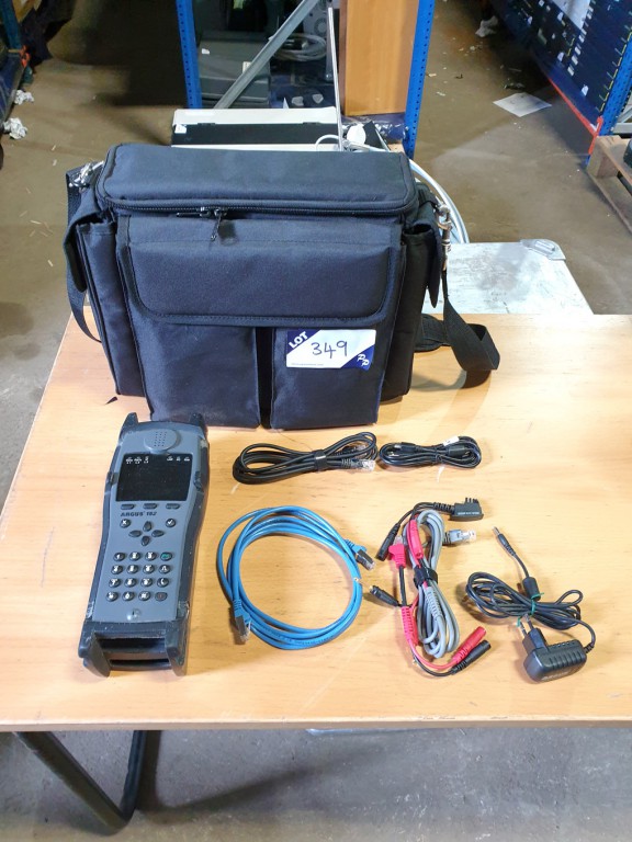 Intec Argus 152 hand held tester in carry case (sp...