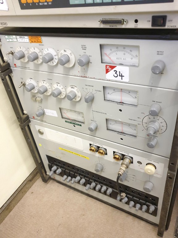 GR 1316 oscillator, GR 1238 detector - lot located...