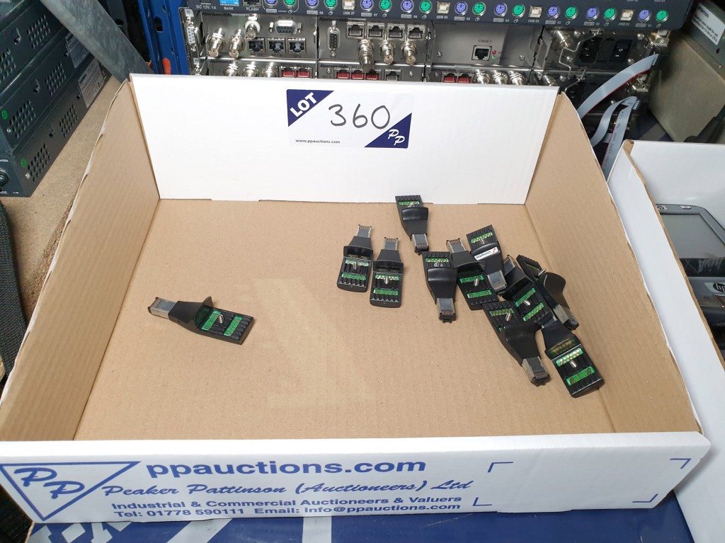 11x Fluke network adaptors