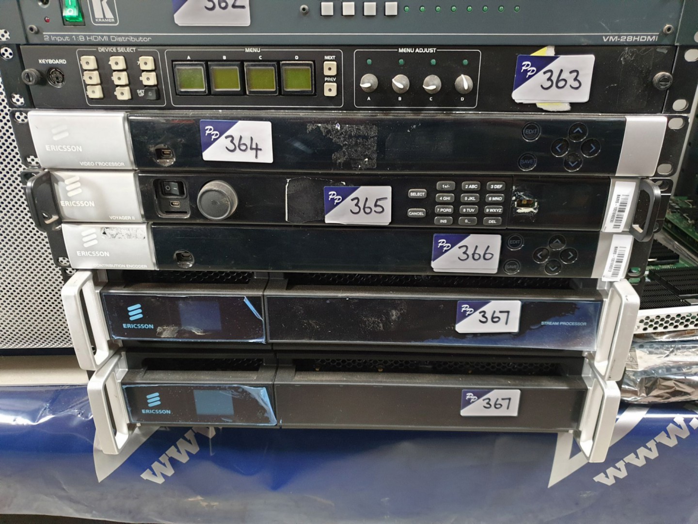 Ericsson Contribution encoder frame