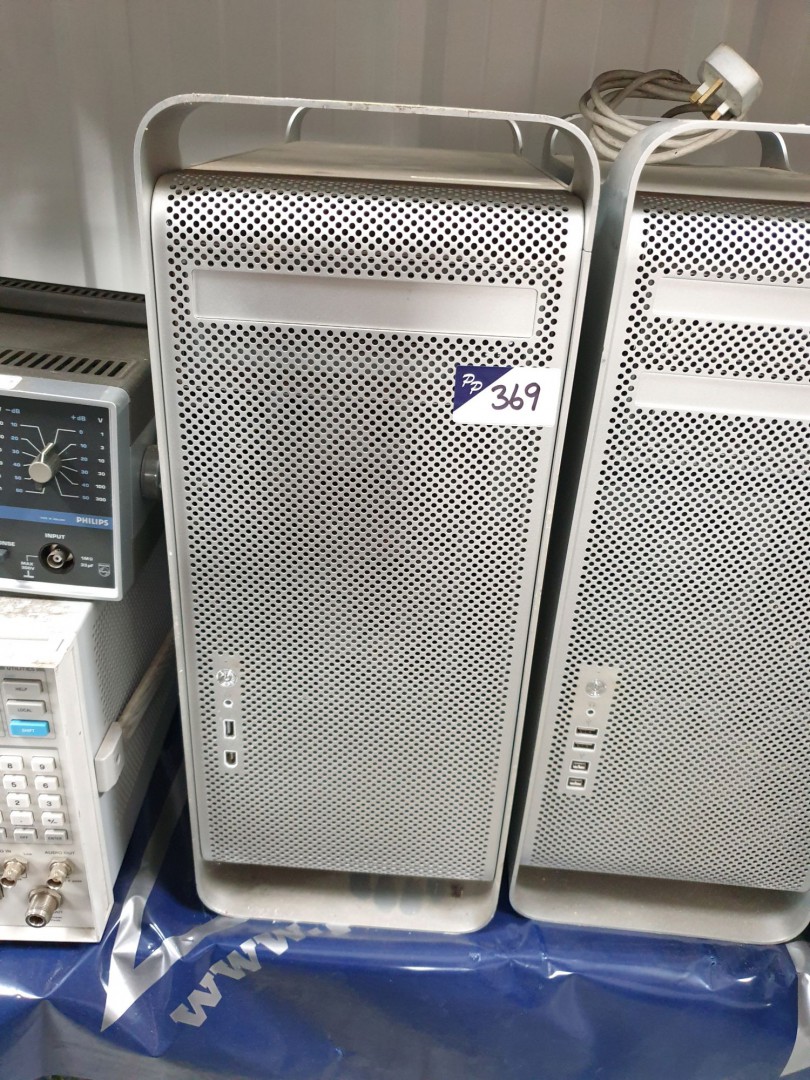 Apple Mac Pro A1117 G5 base unit, Nvidia graphics...