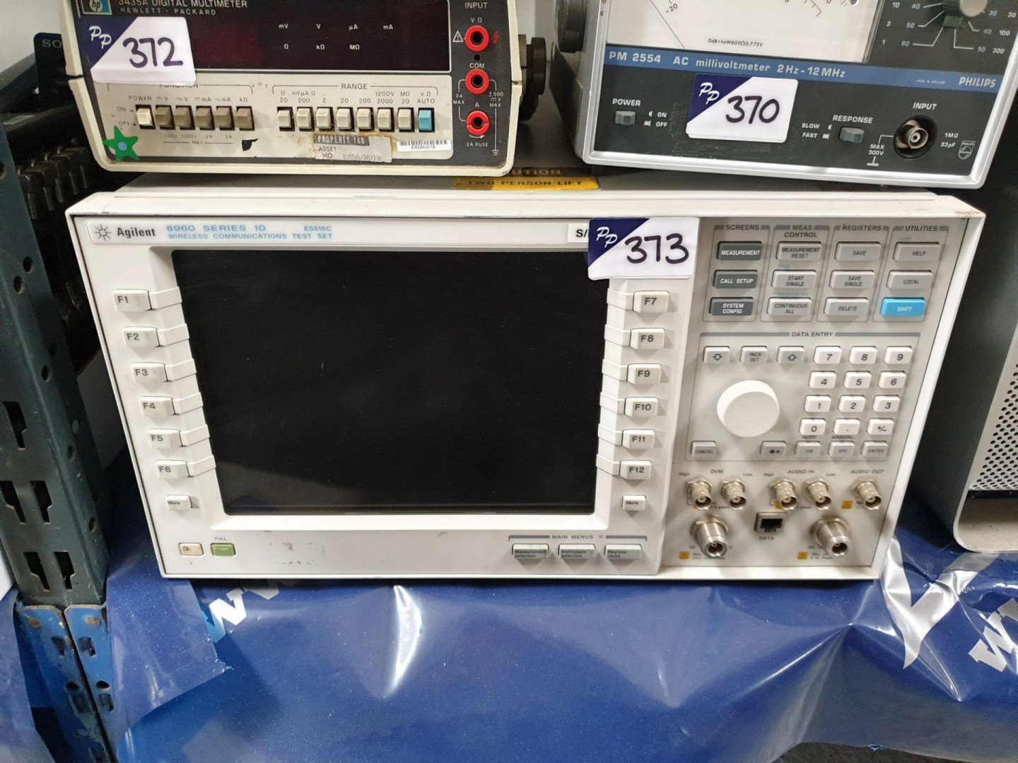 Agilent E5515C wireless communications test set