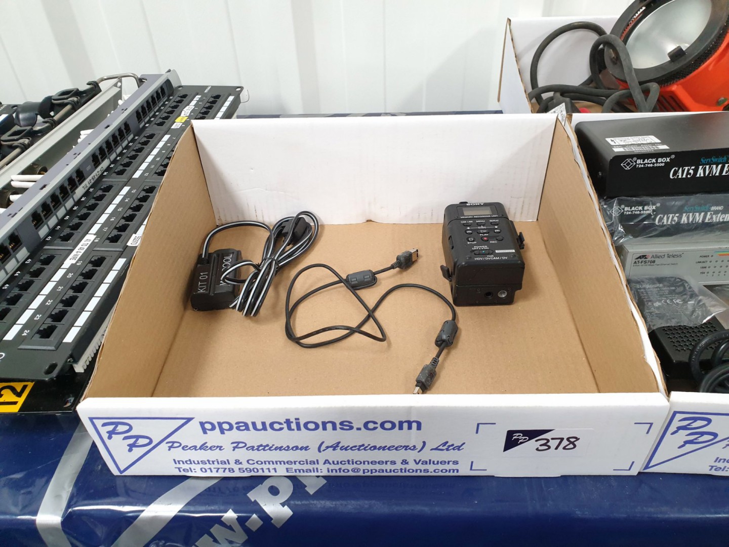 Sony HVRA-CR1 memory recording unit with battery