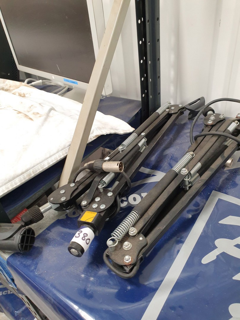 2x Yellowtec microphone arms