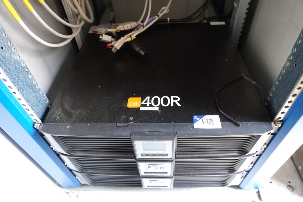 3x Certa CRT+ 400R rack type 3kva UPS (2017) - lot...