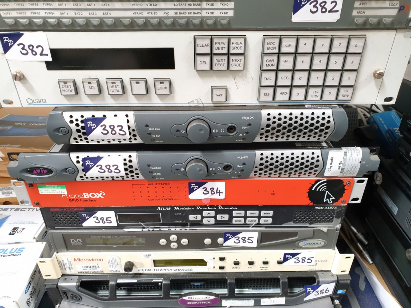 2x Avid Mojo DX's