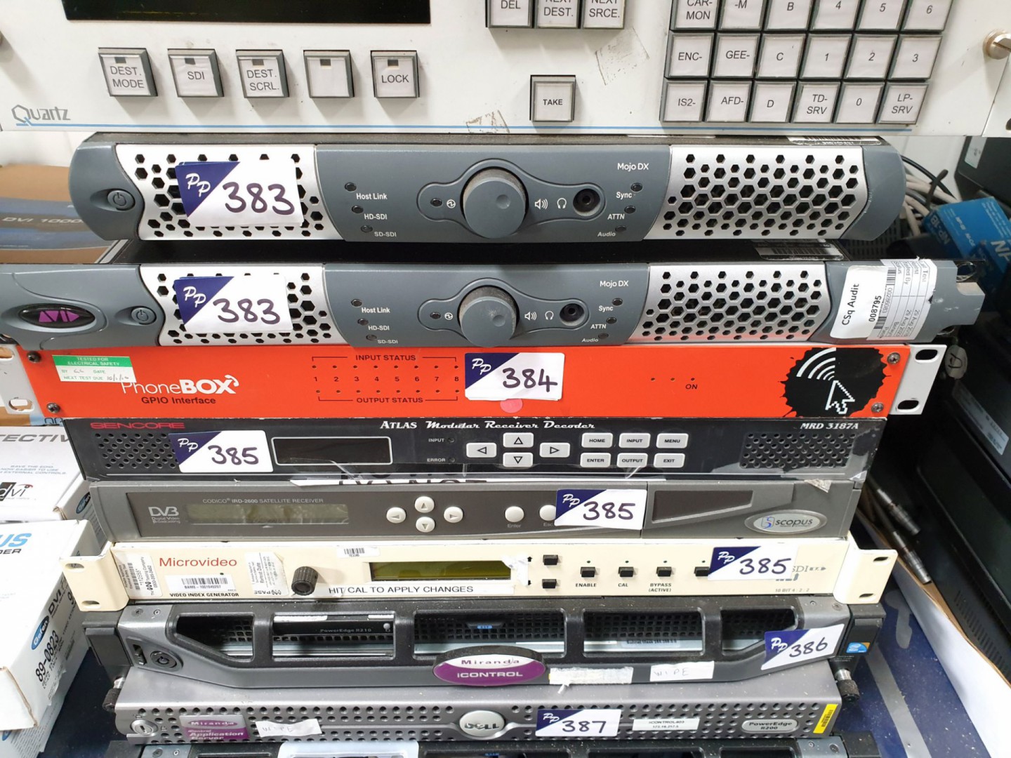 PhoneBox GP10 interface