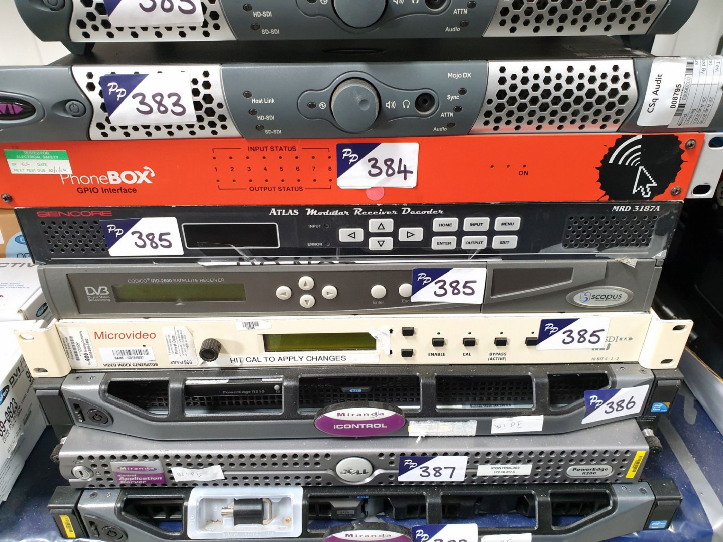 Atlas MRD 3187A modular receiver decoder, Scopus I...