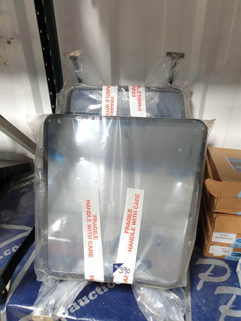 2x Autoscript clear picture hoods (unused)