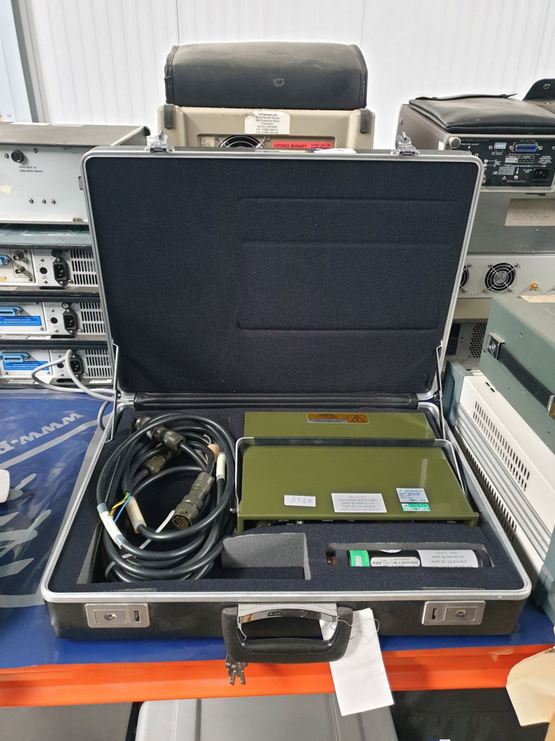 GEC-Marconi Hirst laser energy meter with mk2 safe...
