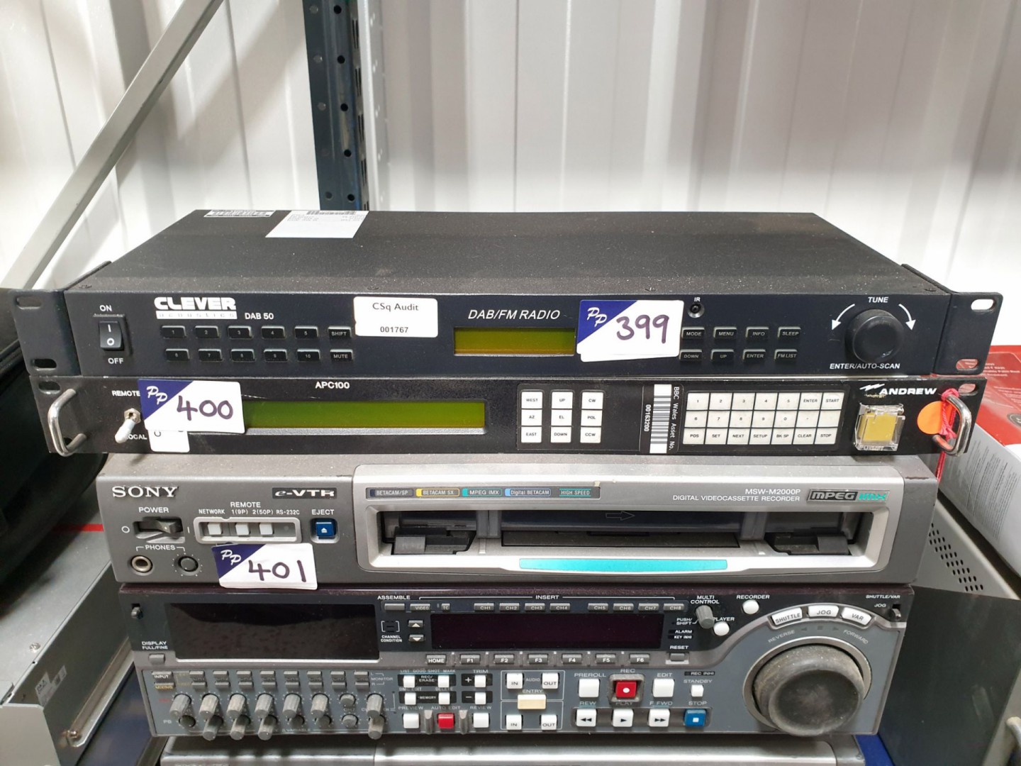 Andrew APC100 programmable antenna controller