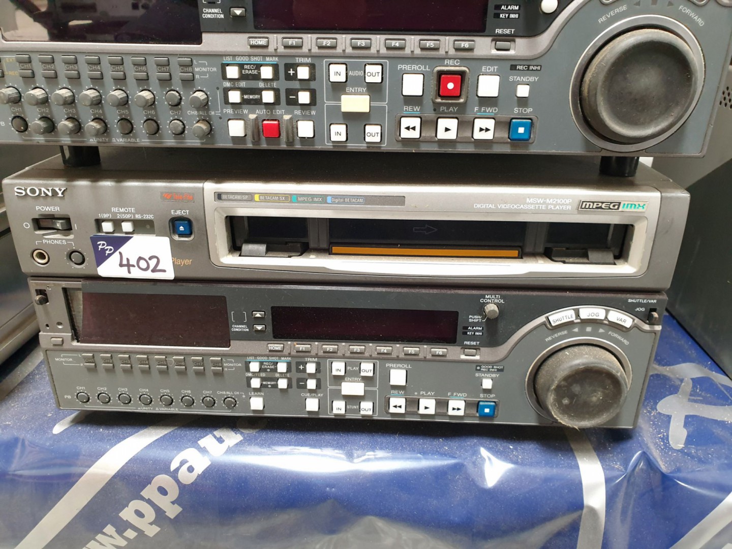 Sony MSW-M2100P digital video cassette player