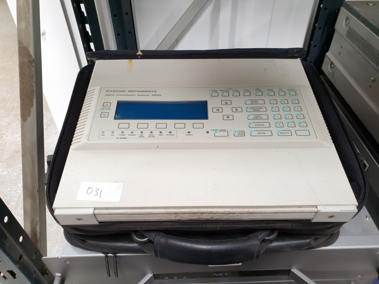 Marconi Instruments 2850A digital transmission ana...