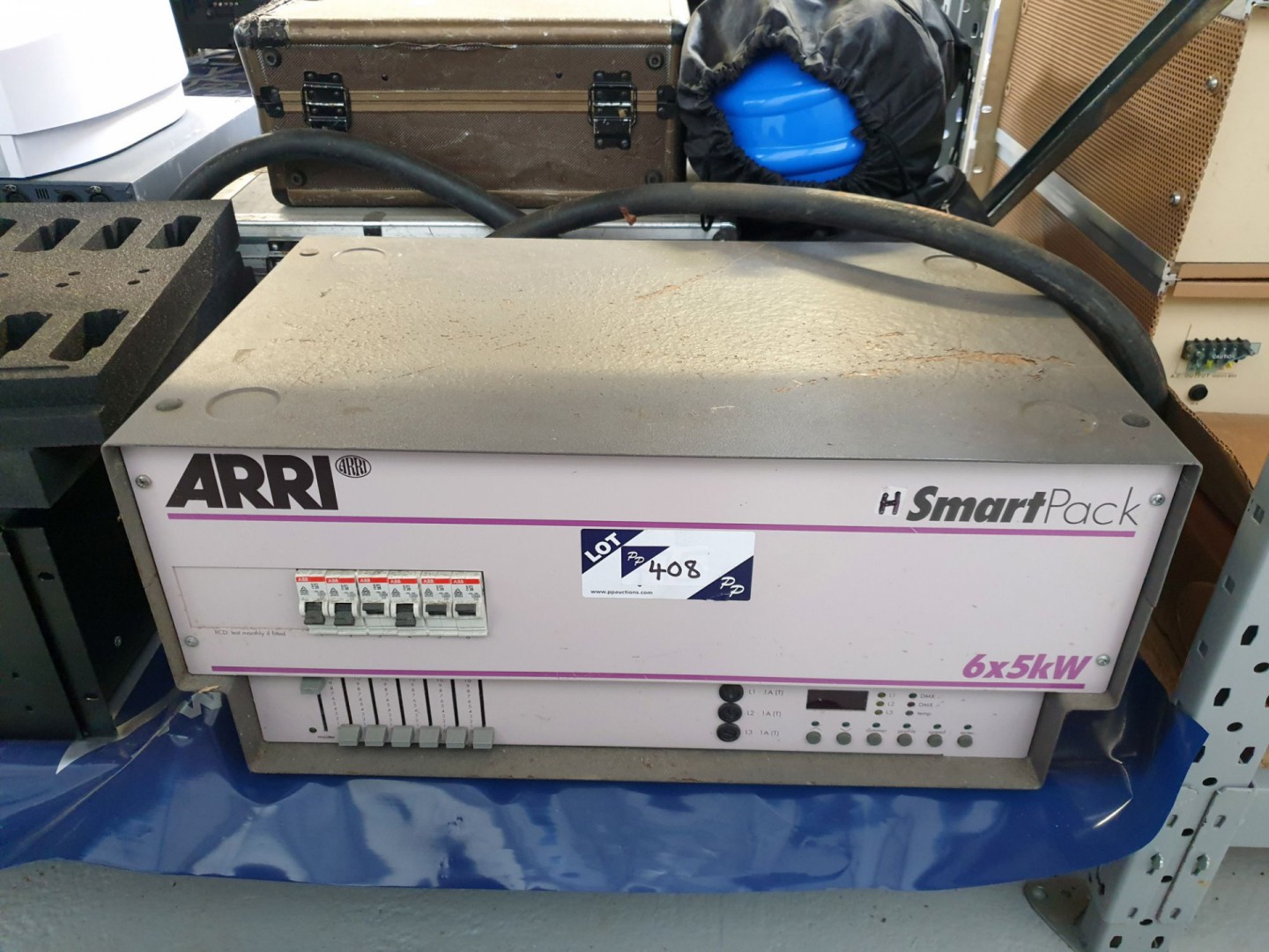 Arri 6x 5kW Smart power pack
