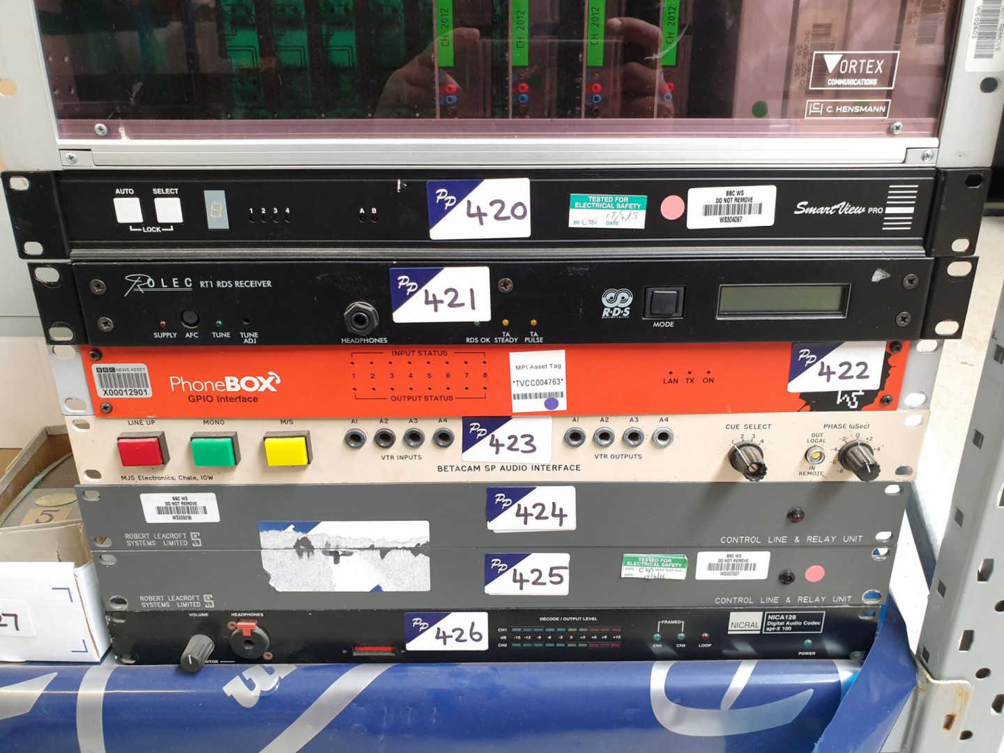 PhoneBox GP10 interface
