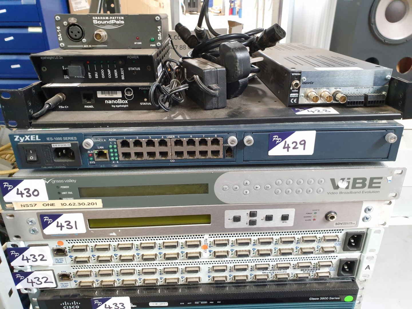 Zyxel IES-1000 Series network switch