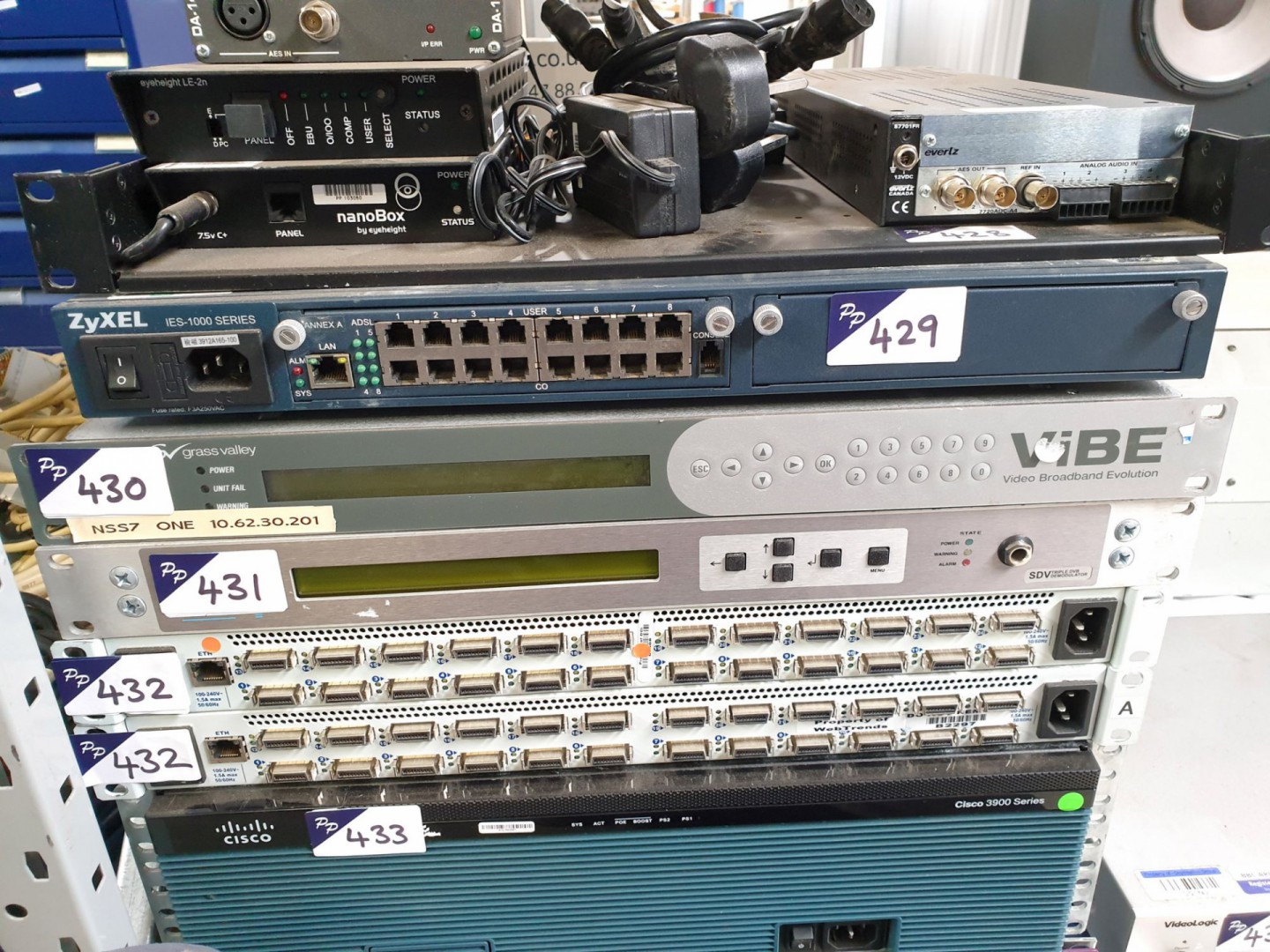 Grass Valley Video switch