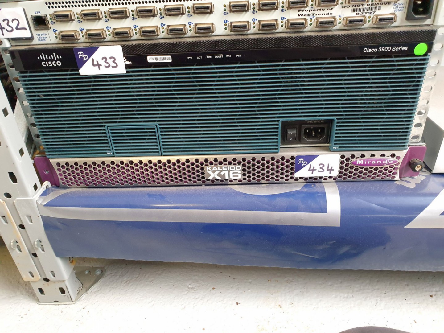 Cisco 3900 Series network switch