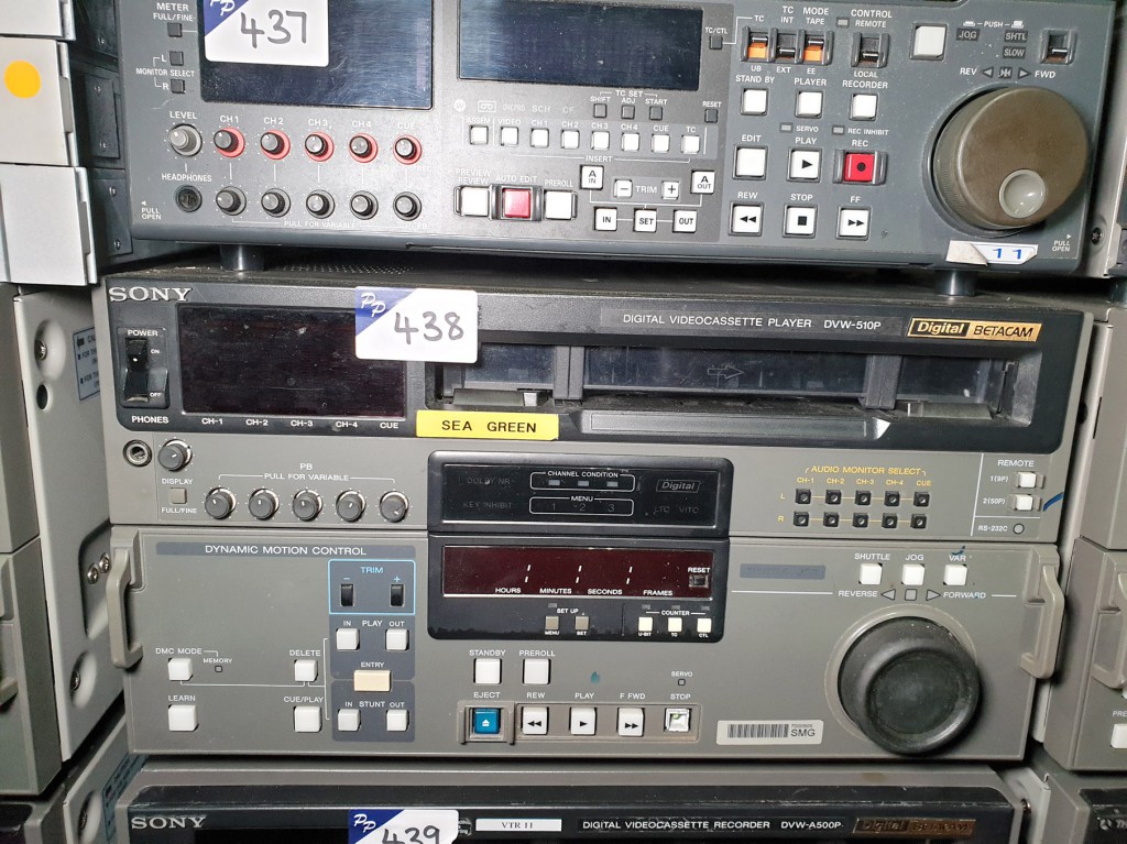 Sony DVW-510P digital video cassette player