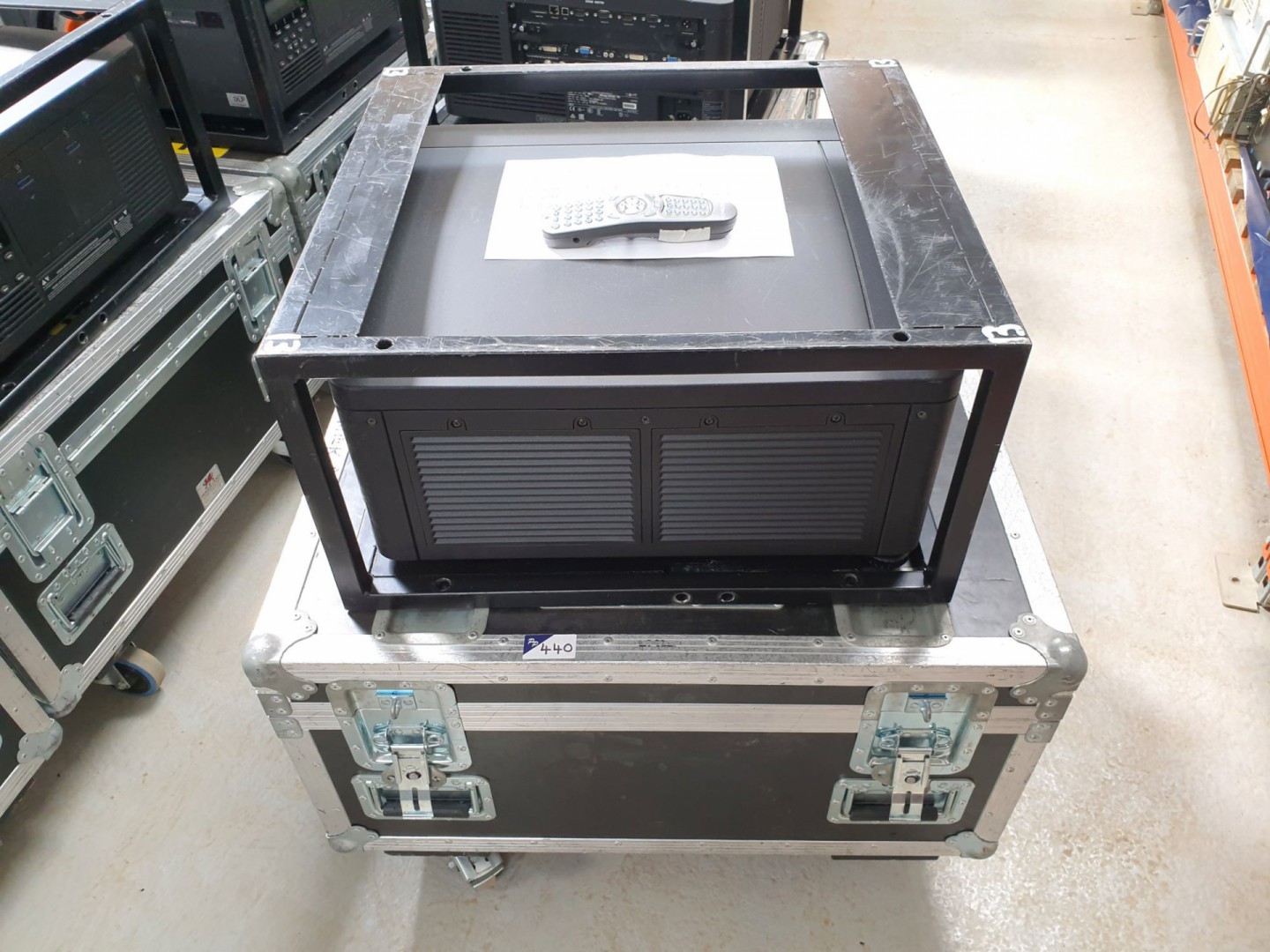 Christie Mirage HD14K-M projector with remote & ha...